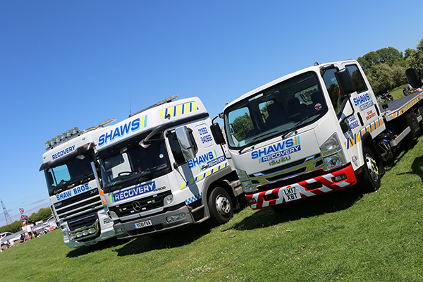 SHAW RECOVERY DUNSTABLE TRUCK CONVOY TRUCK SHOW BILLINGTON 10.6 (4)