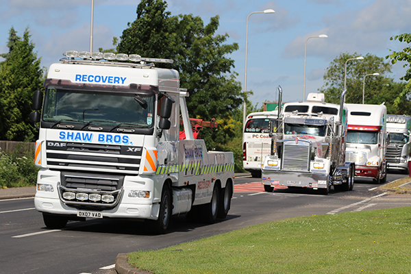 SHAW RECOVERY DX07 VAD J9 TRUCKSTOP FLAMSTEAD 10.6 (2)